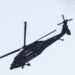 Jandarma’ya ait bir S-70 helikopteri acil iniş gerçekleştirdi