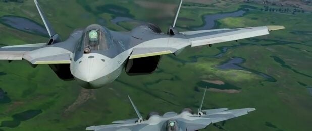 Su-57 savaş uçakları