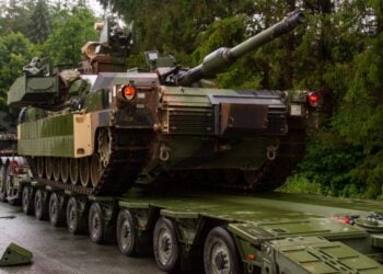 Trophy Aktif Koruma Sistemi entegreli Abrams tankları Almanya’da