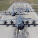 TSK’ya ait A-400M ve C-130 Libya’ya uçuş gerçekleştirdi
