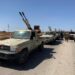 Libya’da UMH güçlerinden Sirte cephesine 200 araçlık konvoy