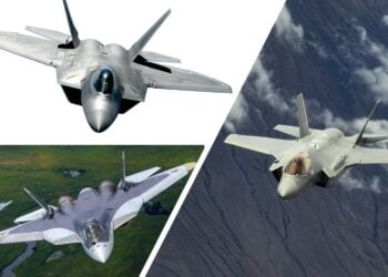 Beşinci Nesil Jet Savaş Uçakları