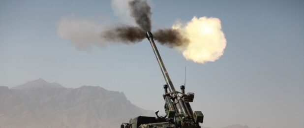 Fransa Nexter CAESAR 155mm