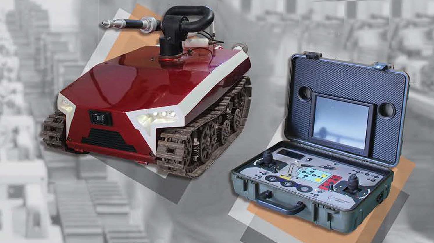 Rusya ve Suriye’de kullanılan Türk Robotik Yangın Söndürme Sistemi: ROBOFIRE