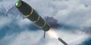 TANOK 120 mm Lazer Güdümlü Füze
