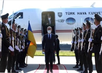 Millî Savunma Bakanı Hulusi Akar Ukrayna’da