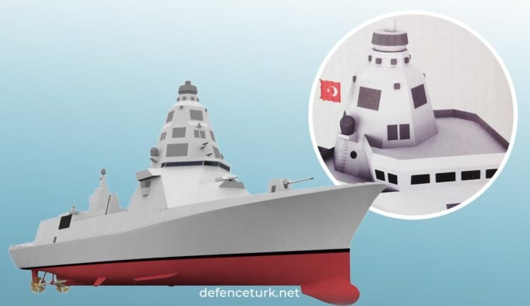 ÇAFRAD, TF-2000 muhribini bekliyor