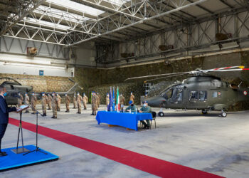 İtalyan Ordusu ilk AW169 hafif genel maksat helikopterini teslim aldı