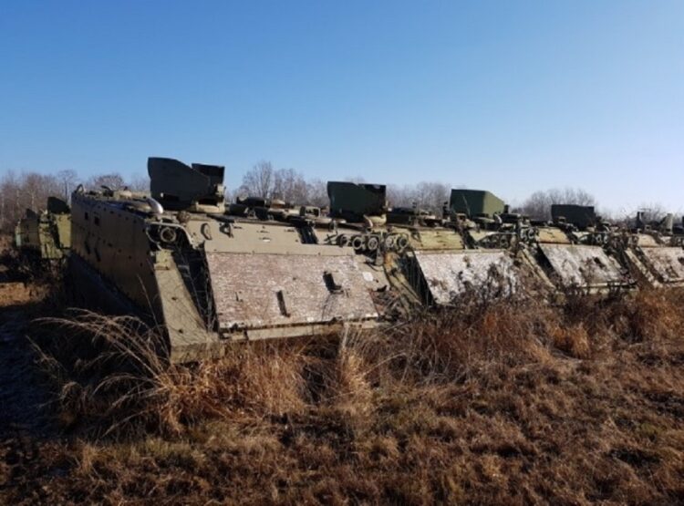 İtalyan Ordusu M-113 ZPT’leri sökmeye başladı