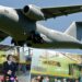 Antonov Peru için üretilen AN-178 nakliye uçağının gövde montajını tamamladı