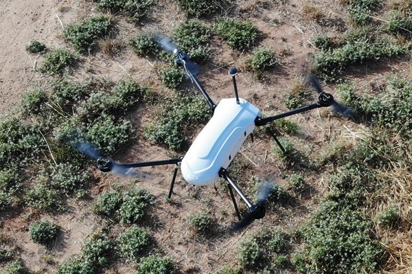 İsrail THOR VTOL mini İHA
