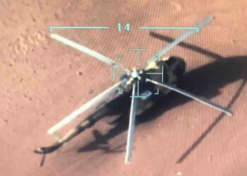 UMH darbeci Hafter güçlerine ait Rus yapımı helikopteri ele geçirdi