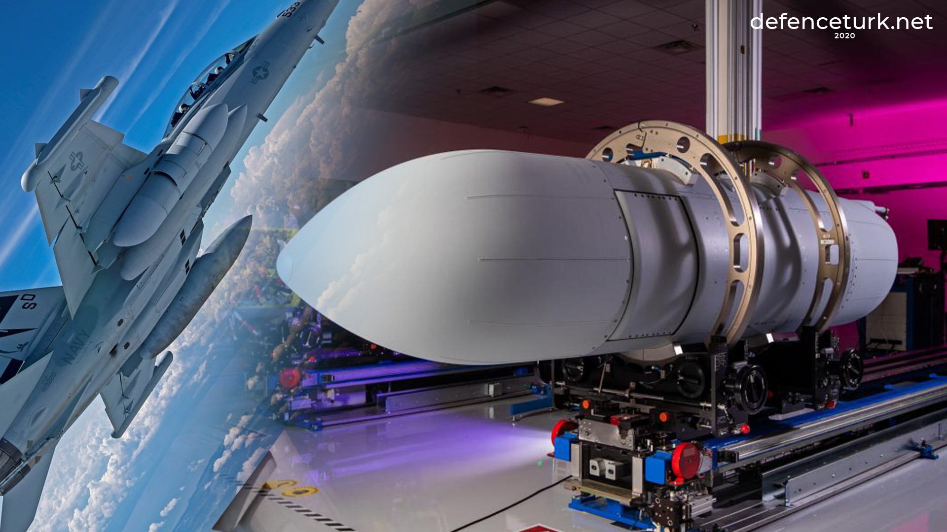 ABD Donanması yeni elektronik harp podunu test etti
