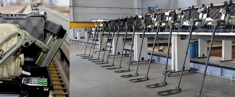 Katlanabilir Metal Mayın Dedektörü Ozan Tübitak Bilgem