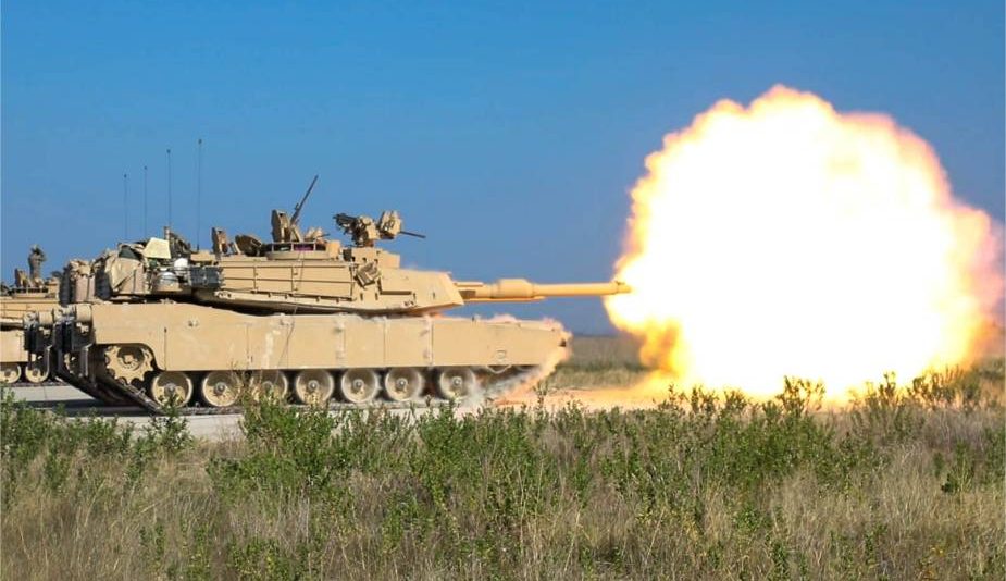 ABD Ordusu yeni nesil M1A2 tankı ile ilk canlı atışları gerçekleştirdi