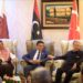 Türkiye, Katar ve Libya Savunma Bakanları Libya’da bir araya geldi