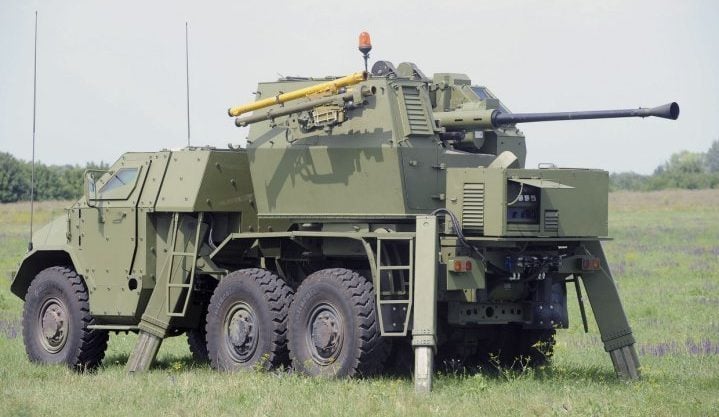 Serbia Pasars IGLA Manpads