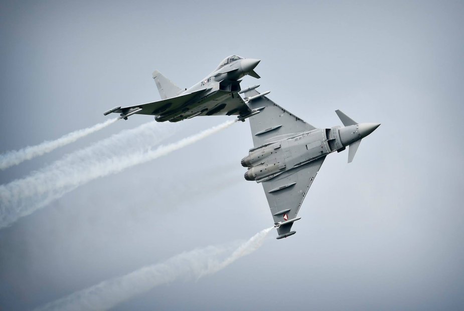 Avusturya Eurofighter Savas Ucagi Satisi Icin Endonezya Ile Gorusecek Defenceturk