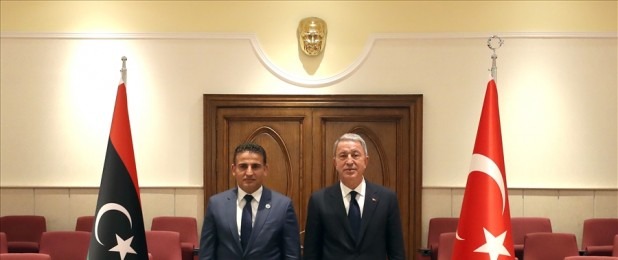 Bakan Hulusi Akar Libya Savunma Bakanı