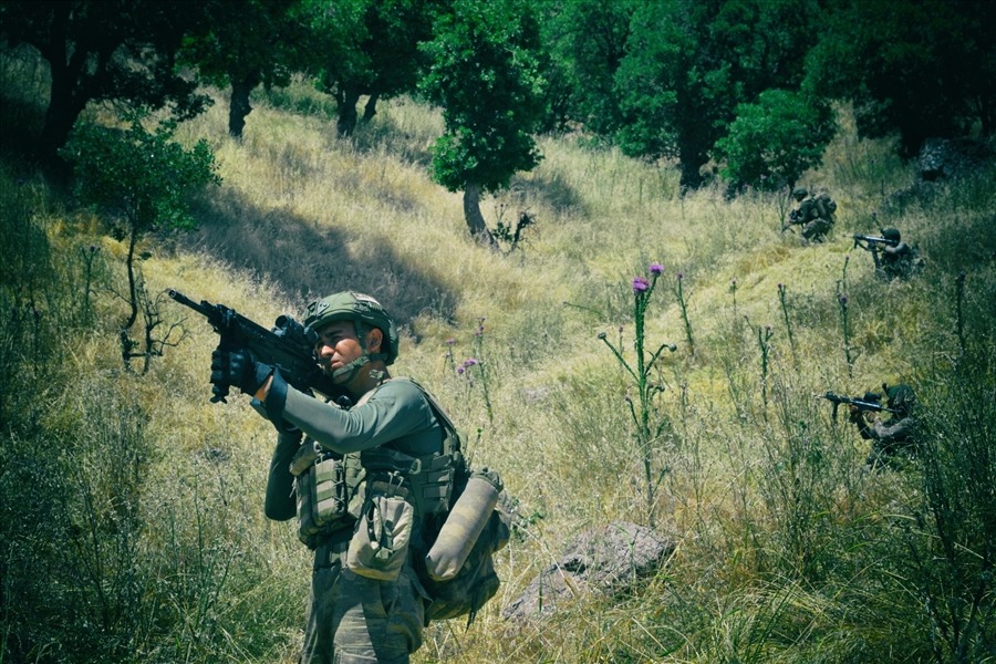 Son 10 günde 118 PKK/YPG’li terörist etkisiz hale getirildi