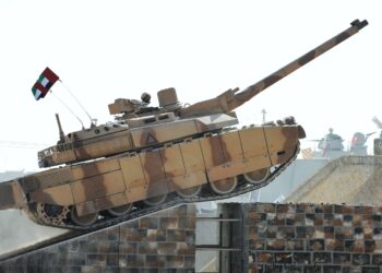 Birleşik Arap Emirlikleri 80 adet AMX-56 Leclerc tankını Ürdün’e hibe edecek