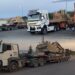Türkiye’den Azerbaycan’a gönderilen istihkam araçlarını Gürcistan sınırda bekletiyor