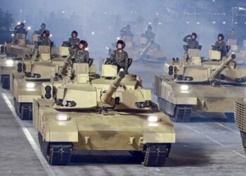 Kuzey Kore’nin T-14 Armata tasarımına dayanan yeni ana muharebe tankı