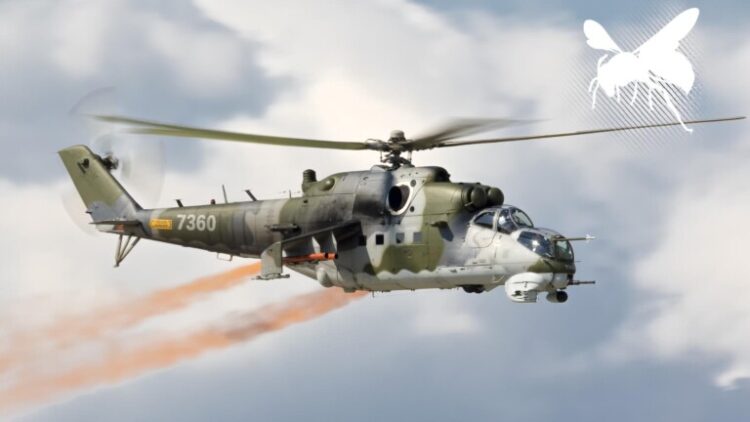 Mil Mİ-24/25/35 Helikopteri | Eşek Arıları –II