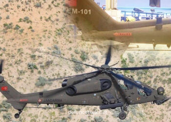 Emniyet Genel Müdürlüğü ilk T129 ATAK helikopterini teslim alıyor