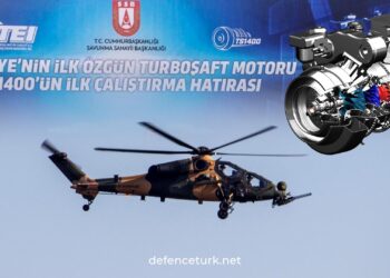 Yerli helikopter motoru TS1400 çalıştırıldı!