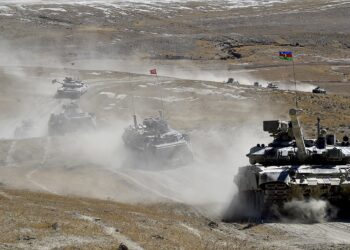 Azerbaycan Ordusu Madagiz’i Ermenistan askerlerinden temizleyerek kontrol altına aldı