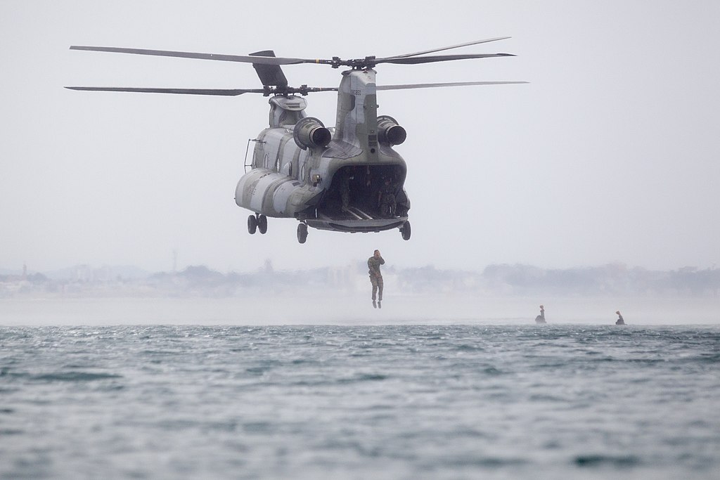 güney kore boeing chinook 