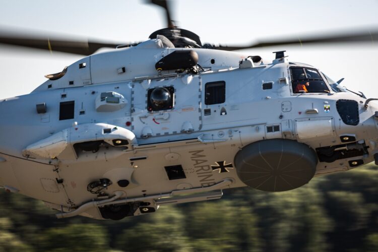 Alman Donanmasına 2.7 milyar avro tutarında 31 adet Sea Tiger helikoperi alınacak