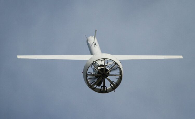 Martin UAV, yeni V-Bat VTOL İHA geliştiriyor