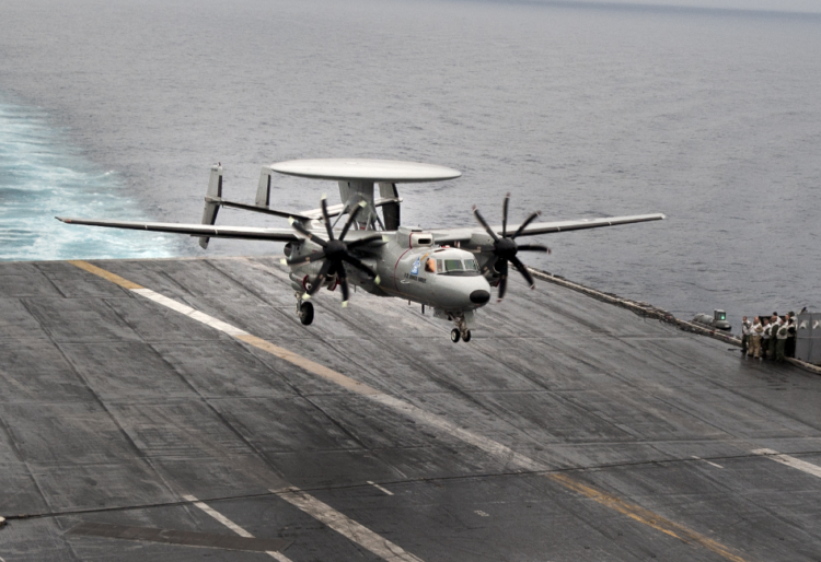 Fransa 3 adet E-2D Advanced Hawkeye alımını onayladı