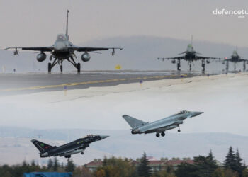 Türk ve İngiliz Hava Kuvvetleri eğitimleri sona erdi