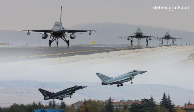 Türk ve İngiliz Hava Kuvvetleri eğitimleri sona erdi