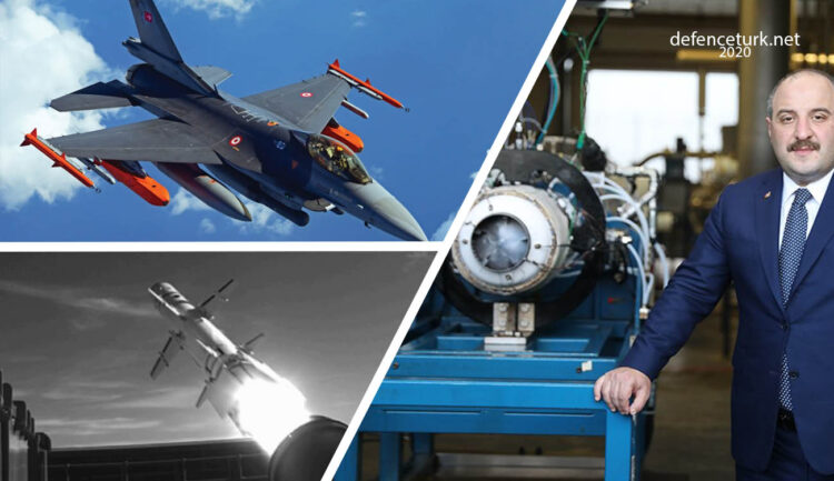 Bakan Varank, SOM ve ATMACA füzelerinin yerli motoru KTJ-3200’ü test etti