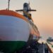 Hindistan Donanmasının 5. Scorpene sınıfı denizaltısının inşası başladı
