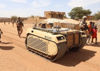 Milrem Robotics İhracat Direktörü Hankewitz Defence Turk’e açıklamalarda bulundu