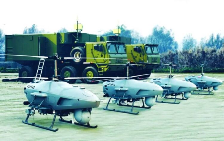 NORINCO’nun geliştirdiği CR500 döner kanatlı İHA teslimat için hazır