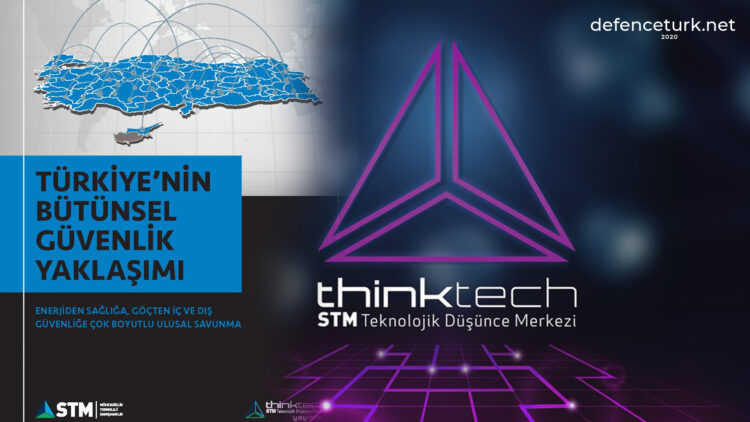 STM THINKTECH ilk kitabını yayınladı: Türkiye’nin Bütünsel Güvenlik Yaklaşımı
