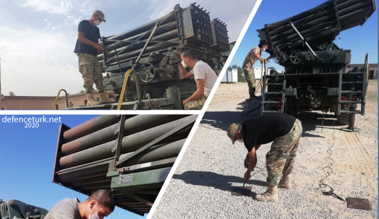 TSK, Libya Ordusuna T-122 Sakarya ile ÇNRA eğitimi verdi