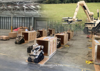 Birleşik Krallık Ordusuna 100’üncü T7 bomba imha robotu teslim edildi