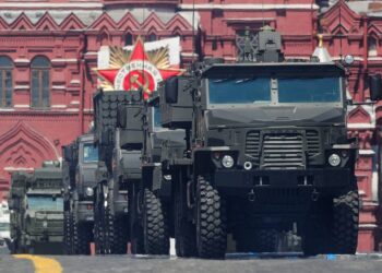 Rusya TOS-2 ÇNRA FOTOĞRAF:Sergei Bobylev / TASS