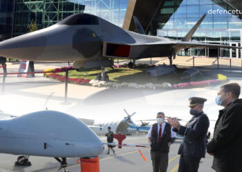 İngiltere Hava Kuvvetleri Komutanı TUSAŞ’ı ziyaret etti