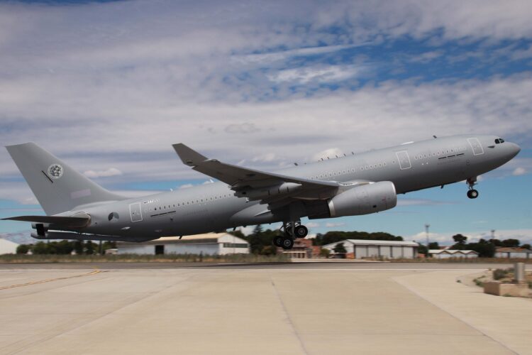 NATO MRTT filosu Airbus A330