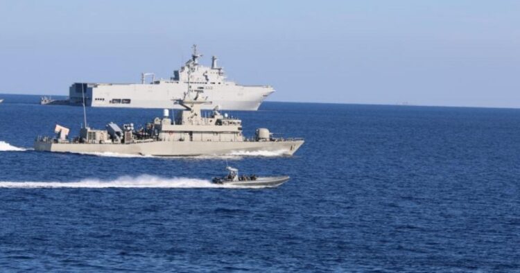 MEDUSA-2020 Tatbikatı Fransa ve BAE’nin katılımıyla başladı
