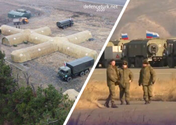 Rus Barış Gücü Hankendi’ye sahra hastanesi kurdu