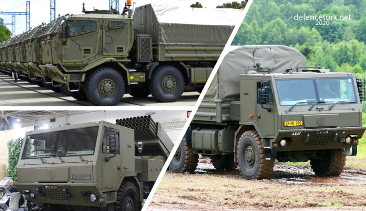 Ukrayna Silahlı Kuvvetleri’nin yeni taşıyıcı platformu Tatra araçları olacak